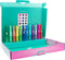Gabby's Dollhouse - Spray Pen Set Desktop Box (GD23368) - Kleurstiften voor Kinderen - Tekenset met Gekleurde Blaas Pennen en Tekensjablonen