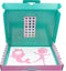 Gabby's Dollhouse - Spray Pen Set Desktop Box (GD23368) - Kleurstiften voor Kinderen - Tekenset met Gekleurde Blaas Pennen en Tekensjablonen