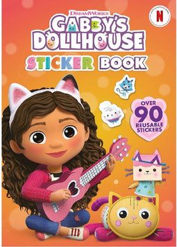 Gabby's Dollhouse Stickerboek
