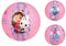 Gabby's Dollhouse Strandbal 29 cm Roze/Paars