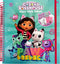 Gabby's Dollhouse Super Style Hobby Plak, Teken, Kleur en Schrijf Album - 3+