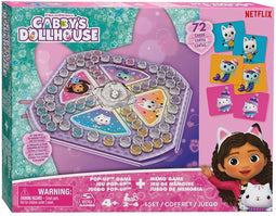 Gabby's Poppenhuis - 2-pack: Memo & PopUp Spel