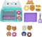 Gabby's Poppenhuis - Cakey's Oven - Speelgoedkeuken met licht en geluid - met keukenaccessoires en speelgoedeten