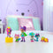 Gabby's Poppenhuis Feest Fig. Set Gabby & 5 Cats.