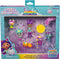 Gabby's Poppenhuis Feest Fig. Set Gabby & 5 Cats.