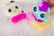 Gabby's Poppenhuis - Gabby Girl katten-waterspuiters Meerminkat en Pandy Poek - drijvend badspeelgoed