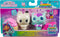 Gabby's Poppenhuis - Gabby Girl katten-waterspuiters Meerminkat en Pandy Poek - drijvend badspeelgoed