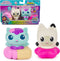 Gabby's Poppenhuis - Gabby Girl katten-waterspuiters Meerminkat en Pandy Poek - drijvend badspeelgoed