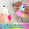 Gabby's Poppenhuis - Gabby Girl katten-waterspuiters Meerminkat en Pandy Poek - drijvend badspeelgoed