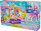 Gabby's Poppenhuis - Gabby's Feest Zolder - met unieke speelfiguren poppenhuismeubels accessoires en fidgetspeeltjes