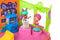 Gabby's Poppenhuis - Gabby's Feest Zolder - met unieke speelfiguren poppenhuismeubels accessoires en fidgetspeeltjes