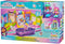 Gabby's Poppenhuis - Gabby's Feest Zolder - met unieke speelfiguren poppenhuismeubels accessoires en fidgetspeeltjes