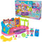 Gabby's Poppenhuis - Gabby's Feest Zolder - met unieke speelfiguren poppenhuismeubels accessoires en fidgetspeeltjes
