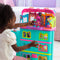 Gabby's Poppenhuis - Gabby's Feest Zolder - met unieke speelfiguren poppenhuismeubels accessoires en fidgetspeeltjes