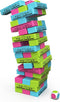 Gabby's Poppenhuis - Jumbling Tower - Blokkentoren Spel met 48 houten blokjes - Gabbys Poppenhuis