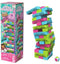 Gabby's Poppenhuis - Jumbling Tower - Blokkentoren Spel met 48 houten blokjes - Gabbys Poppenhuis