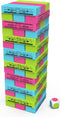 Gabby's Poppenhuis - Jumbling Tower - Blokkentoren Spel met 48 houten blokjes - Gabbys Poppenhuis