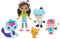Gabby’s Poppenhuis - Kampvuur-cadeauset met speelgoedfiguren van Gabby, Pandy Poek, Babykitty en Meerminkat