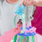 Gabby’s Poppenhuis - Kattastisch zwembad-speelset met figuren van Gabby en Meerminkat met zeemeerminstaarten die van kleur veranderen en zwembadaccessoires
