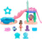 Gabby’s Poppenhuis - Kattastisch zwembad-speelset met figuren van Gabby en Meerminkat met zeemeerminstaarten die van kleur veranderen en zwembadaccessoires