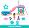 Gabby’s Poppenhuis - Kattastisch zwembad-speelset met figuren van Gabby en Meerminkat met zeemeerminstaarten die van kleur veranderen en zwembadaccessoires