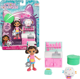 Gabby's Poppenhuis - Keuken Speelset met Gabby & Cakey