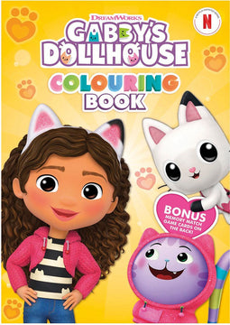 Gabby's Poppenhuis Kleurboek