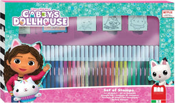 Gabby's Poppenhuis Kleurset met Stempels, 41dlg.