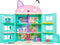 Gabby's Poppenhuis - Magische Poppenhuis - +60cm hoog - vanaf 3 jaar - inclusief Gabby en Pandy-speelfiguur met 8 meubeltjes en 3 accessoires
