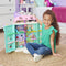 Gabby's Poppenhuis - Magische Poppenhuis - +60cm hoog - vanaf 3 jaar - inclusief Gabby en Pandy-speelfiguur met 8 meubeltjes en 3 accessoires
