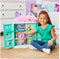Gabby's Poppenhuis - Magische Poppenhuis - +60cm hoog - vanaf 3 jaar - inclusief Gabby en Pandy-speelfiguur met 8 meubeltjes en 3 accessoires