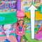 Gabby's Poppenhuis - Magische Poppenhuis - +60cm hoog - vanaf 3 jaar - inclusief Gabby en Pandy-speelfiguur met 8 meubeltjes en 3 accessoires