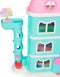 Gabby's Poppenhuis - Magische Poppenhuis - +60cm hoog - vanaf 3 jaar - inclusief Gabby en Pandy-speelfiguur met 8 meubeltjes en 3 accessoires
