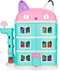 Gabby's Poppenhuis - Magische Poppenhuis - +60cm hoog - vanaf 3 jaar - inclusief Gabby en Pandy-speelfiguur met 8 meubeltjes en 3 accessoires