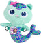 Gabby's Poppenhuis - Meerminkat - Rugtas - Pluche - Knuffel voor Kinderen - 35 cm