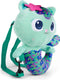 Gabby's Poppenhuis - Meerminkat - Rugtas - Pluche - Knuffel voor Kinderen - 35 cm