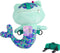Gabby's Poppenhuis - Meerminkat - Rugtas - Pluche - Knuffel voor Kinderen - 35 cm