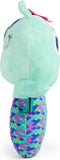 Gabby's Poppenhuis - Meerminkat - Rugtas - Pluche - Knuffel voor Kinderen - 35 cm