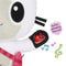 Gabby's Poppenhuis - Pandy Poek Interactief knuffel met licht en geluid - 33 cm