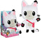 Gabby's Poppenhuis - Pandy Poek Interactief knuffel met licht en geluid - 33 cm