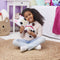 Gabby's Poppenhuis - Pandy Poek Interactief knuffel met licht en geluid - 33 cm