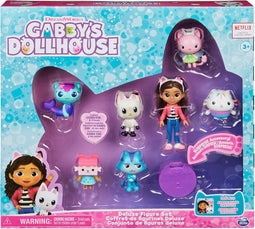 Gabby's Poppenhuis - Speelfigurenset - met Gabby, 6 katjes en 1 poppenhuispakketje