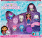 Gabby's Poppenhuis - Speelfigurenset - met Gabby, 6 katjes en 1 poppenhuispakketje