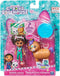 Gabby’s Poppenhuis - Speelset met Gabby en Kiho de kittenhoorn - met accessoires en poppenhispakketje - Gabbys Poppenhuis - Gabby's Dollhouse