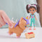 Gabby’s Poppenhuis - Speelset met Gabby en Kiho de kittenhoorn - met accessoires en poppenhispakketje - Gabbys Poppenhuis - Gabby's Dollhouse