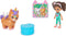 Gabby’s Poppenhuis - Speelset met Gabby en Kiho de kittenhoorn - met accessoires en poppenhispakketje - Gabbys Poppenhuis - Gabby's Dollhouse