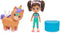 Gabby’s Poppenhuis - Speelset met Gabby en Kiho de kittenhoorn - met accessoires en poppenhispakketje - Gabbys Poppenhuis - Gabby's Dollhouse