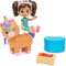 Gabby’s Poppenhuis - Speelset met Gabby en Kiho de kittenhoorn - met accessoires en poppenhispakketje - Gabbys Poppenhuis - Gabby's Dollhouse