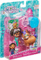 Gabby’s Poppenhuis - Speelset met Gabby en Kiho de kittenhoorn - met accessoires en poppenhispakketje - Gabbys Poppenhuis - Gabby's Dollhouse