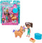 Gabby’s Poppenhuis - Speelset met Gabby en Kiho de kittenhoorn - met accessoires en poppenhispakketje - Gabbys Poppenhuis - Gabby's Dollhouse